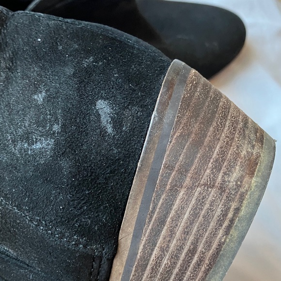 Sam Edelman Black Ankle Booties - Picture 12 of 14